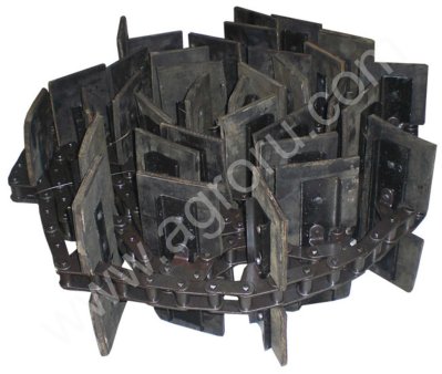 Транспортер зернометателя ЗМ-60 вертикальный / ЗМ 20.060