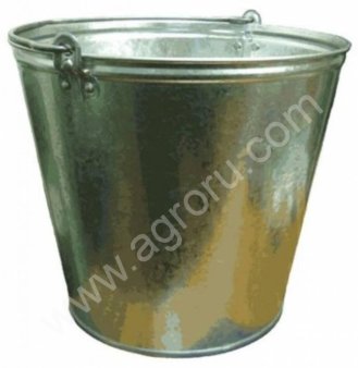 Ведро оцинкованное 12л