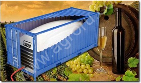 Перевозка жидких неопасных грузов во флекситанках (Flexitank)