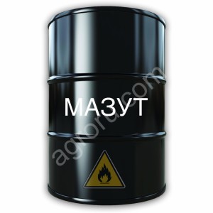 Мазут М100 вид 2-6.
