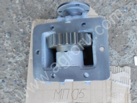 Коробки отбора мощности МП5 на шасси Камаз