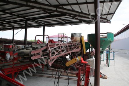 Транспортёр-загрузчик овощей ТЗК-30А