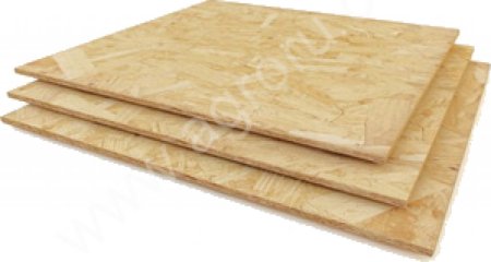 Плиты ОСП (OSB) 2500х1250 мм.
