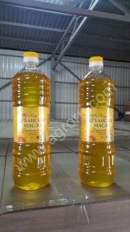 Масло подсолнечное и кукурузное Высший и 1 сорт ГОСТ.