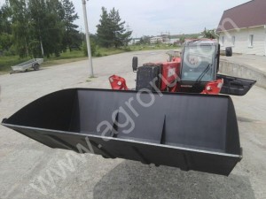 Ковш для телескопического погрузчика MANITOU