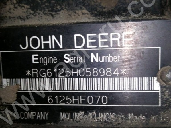 Двигатель John Deere