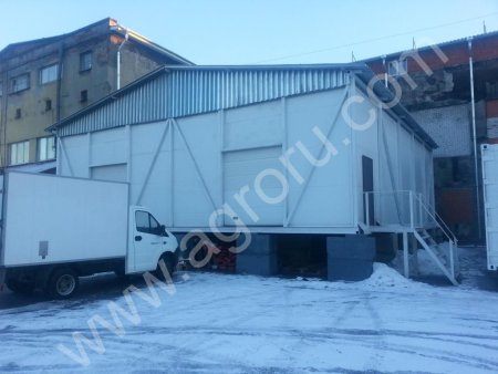 Мобильные, модульные, быстровозводимые, склады холодильники