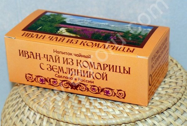 Иван-чай из Комарицы