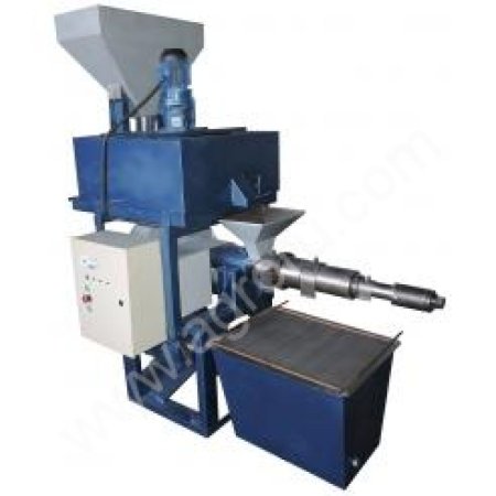 Маслопресс шнековый ММШ-220 (с подогревом сырья)