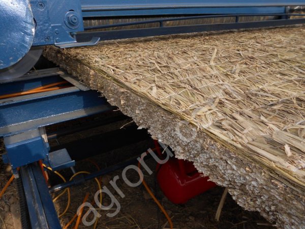 Матовязальная машина соломита и камышита 1008 п/а