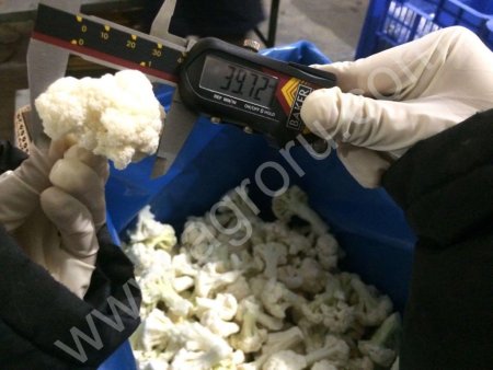 Цветная капуста замороженная