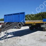 Прицеп тракторный ТОНАР ПТ-7 для тюков сена и овощных ящиков