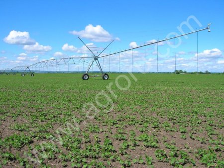 Дождевальная машина КАСКАД 60Т/65T