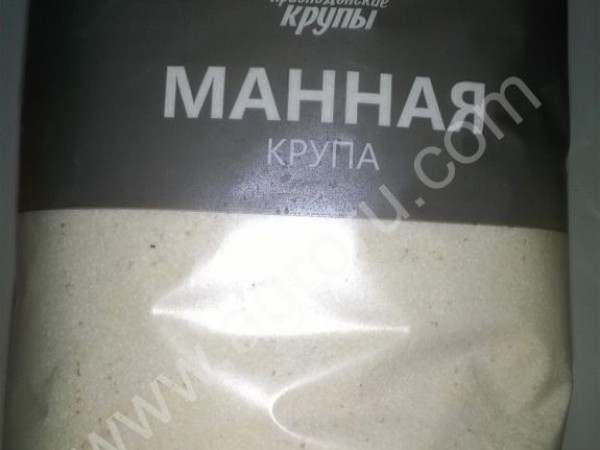 крупы фасованные