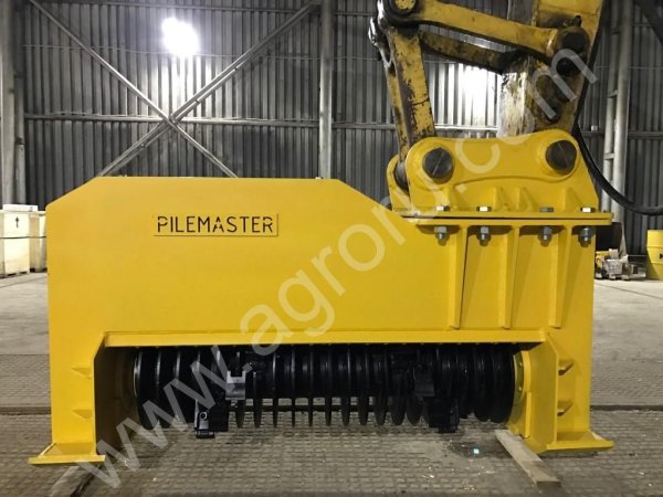 Мульчер pilemaster dah150e для экскаватора 20-27т