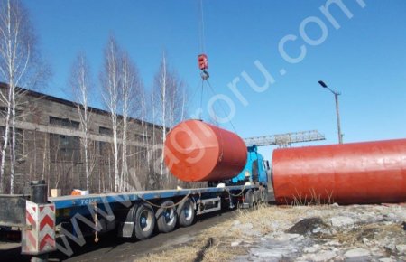 Стальные резервуары ргс-75 под гсм и воду