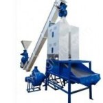 Колонны охлаждения гранул КО