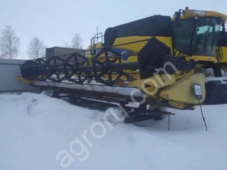 Жатка валковая зерновая прицепная ЖВЗ-10.7