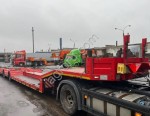 Полуприцеп трал (тяжеловоз) Тверьстроймаш
