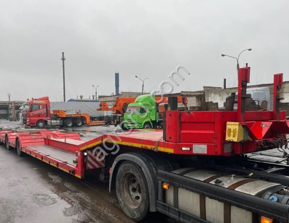 Полуприцеп трал (тяжеловоз) Тверьстроймаш