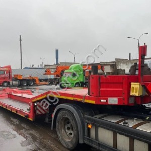 Полуприцеп трал (тяжеловоз) Тверьстроймаш