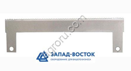 Нож отрезной зубчатый для DXDK-140E П-образный