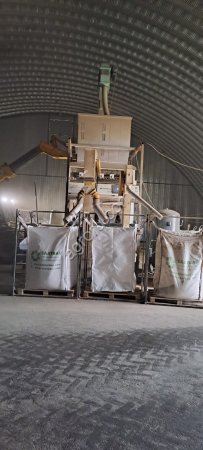 Подработка и очистка зенрна и семян подсолнечника, горчицы, льна и тд