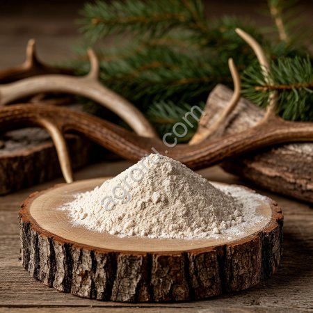 Мука из рога северного оленя