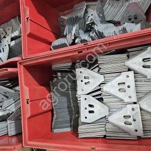 Сегменты ножа жатки