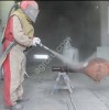 Пескоструйная обработка с выездом