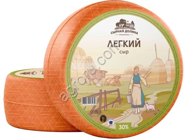 • Сыр Витязь Курский 50% Сырная Долина кубик 2кг ТУ БЗМЖ Курск