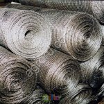 Сетка проволочная тканая с квадратными ячейками ГОСТ н/у и в/л, м2