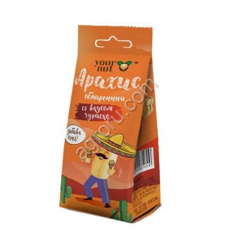 Арахис обжаренный со вкусом чураско