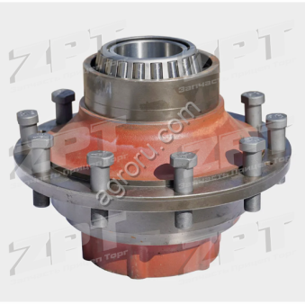 Ступица колеса полуприцепа маз