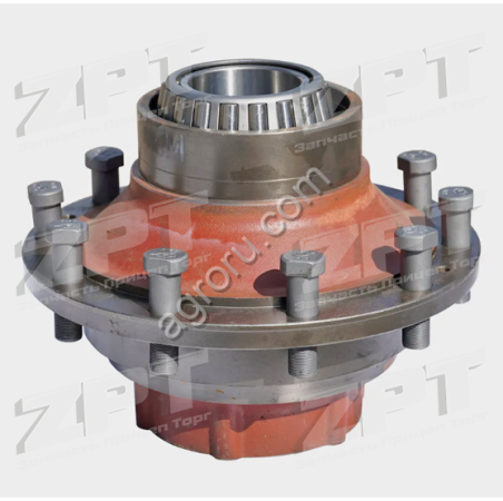 Ступица колеса полуприцепа маз