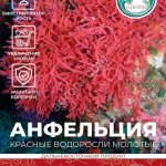 Молотые водоросли Анфельции 350 гр