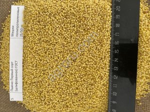 Пшено первый сорт