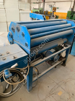 Упаковщик листов поролона в рулон