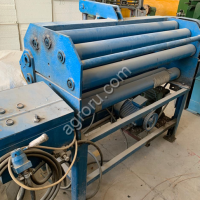 Упаковщик листов поролона в рулон