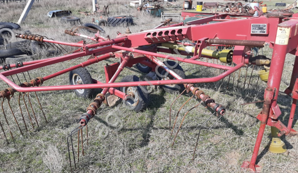 Грабли-ворошилки Klever Kоlibri 471