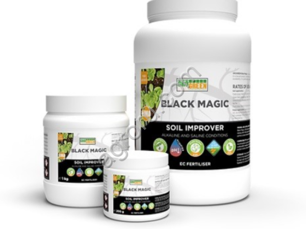 Гелевое удобрение ГРОГРИН ГЕЛЬ БЛЭК МЭДЖИК