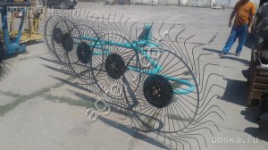 Грабли ворошилки OGR-5 (5 ти колесные) 3,3 метра