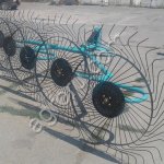 Грабли ворошилки OGR-5 (5 ти колесные) 3,3 метра