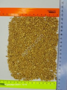 Имбирь сушеный резаный (фракция 3-5 мм)