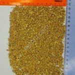 Имбирь сушеный резаный (фракция 3-5 мм)