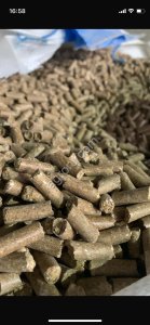 Пивная дробина сухая гранулированная