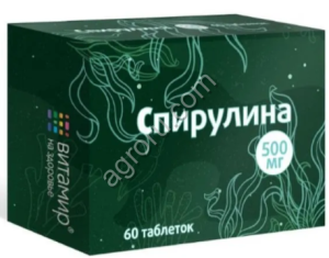 Спирулина 60 таб