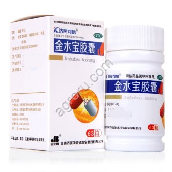 Капсулы с кордицепсом Цзиньшуйбао (Jinshuibao Jiaonang)