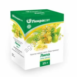 Липа цветы 25гр, чай