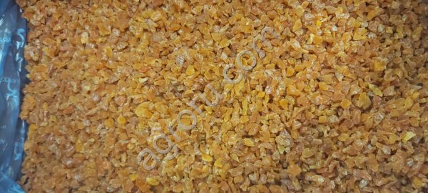 Курага резаная (кубики) 3-5мм